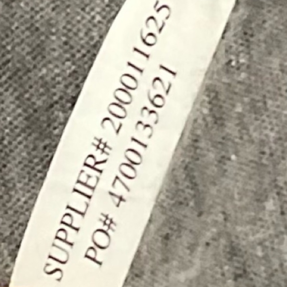 Ralph Lauren Denim & Supply Women's M Gray Aztec Fringe Tunic Blouse​ - Picture 9 of 9